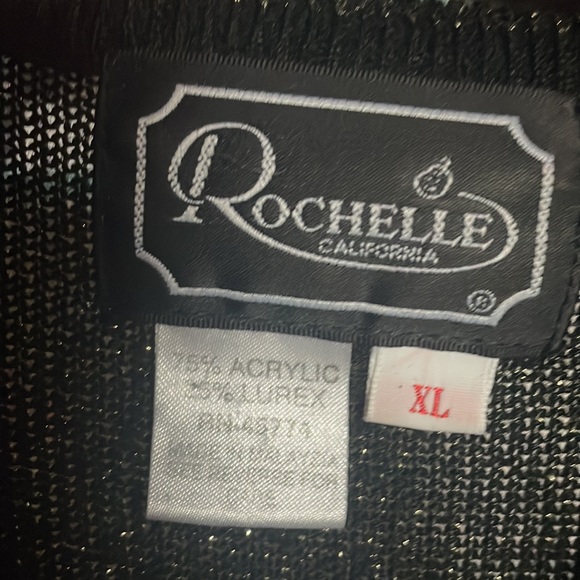 Adorable black and gold sweater - Picture 2 of 6